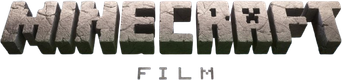 Una película de Minecraft - Logo