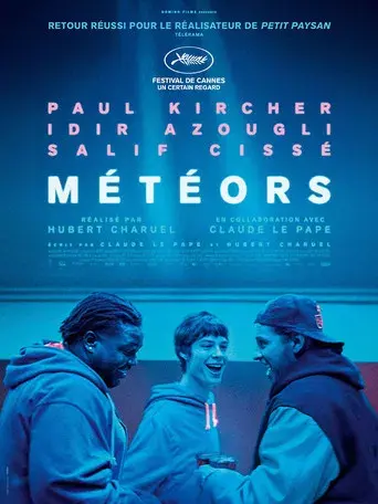 Météors - Poster