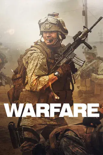 Warfare: Tiempo de guerra - Poster