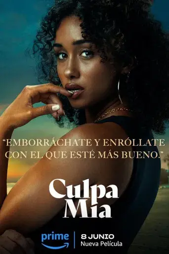 Culpa mía - Poster