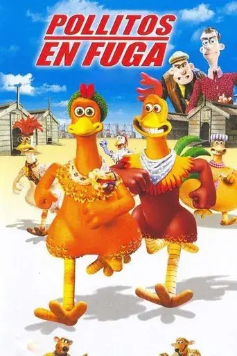 Chicken Run: Evasión en la granja - Poster