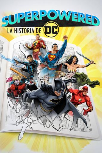 Superpowered: La Historia de DC poster