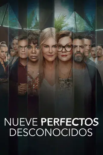 Nine Perfect Strangers - Poster
