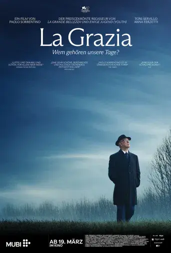La grazia - Poster