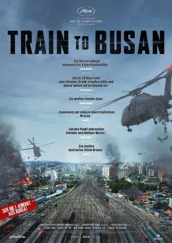 Train to Busan - Poster