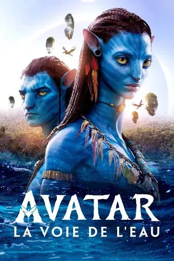 Avatar: El sentido del agua - Poster