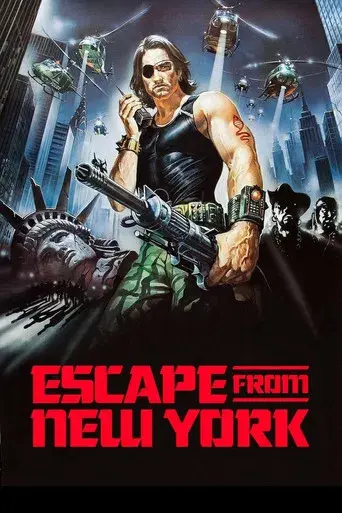 1997: Rescate en Nueva York - Poster