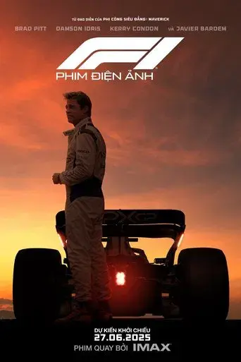 F1 la película - Poster