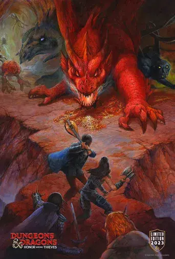 Dungeons & Dragons: Honor entre ladrones - Poster