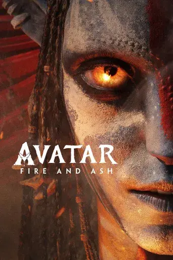 Avatar: Fuego y ceniza - Poster