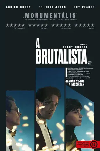 The Brutalist - Poster