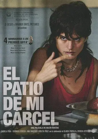 El patio de mi cárcel - Poster