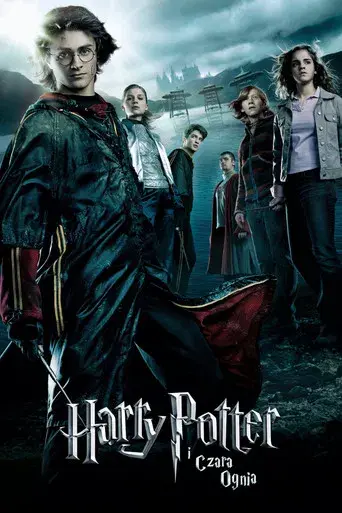 Harry Potter y el cáliz de fuego - Poster
