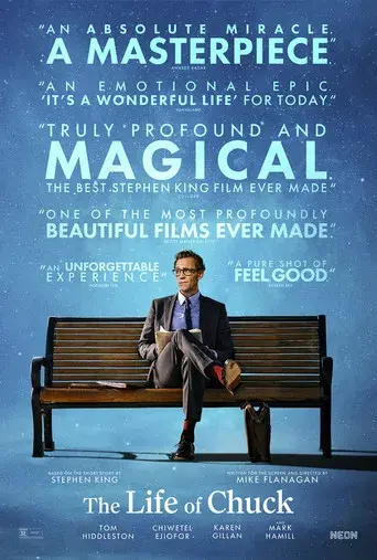 La vida de Chuck - Poster