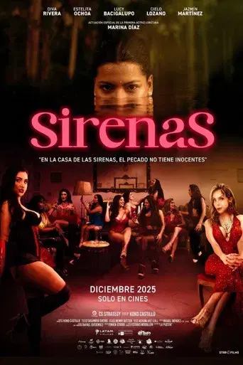 Sirenas - Poster