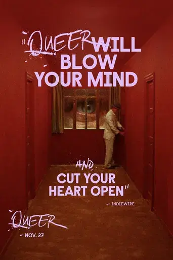 Queer - Poster