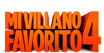 Gru 4. Mi villano favorito - Logo