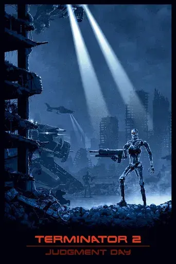 Terminator 2: El juicio final - Poster