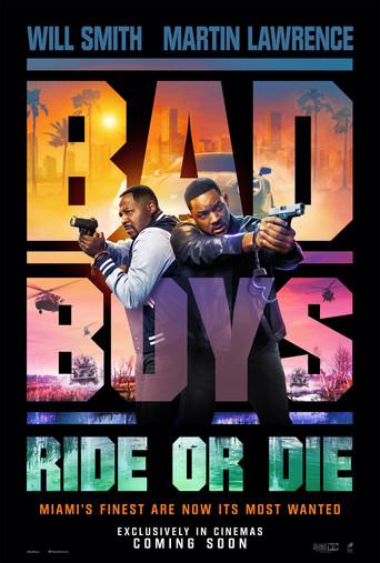 Bad Boys: Ride or Die - Poster