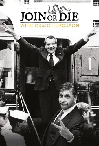Join or Die with Craig Ferguson - Poster