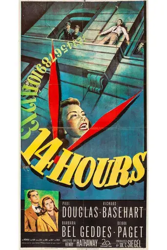 Catorce horas (14 horas) poster