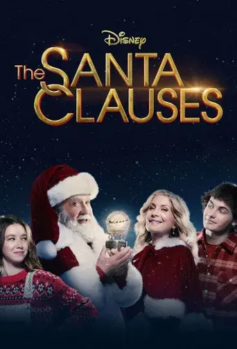 ¡Vaya familia Claus! - Poster