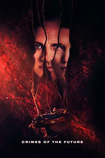 Crímenes del futuro - Poster