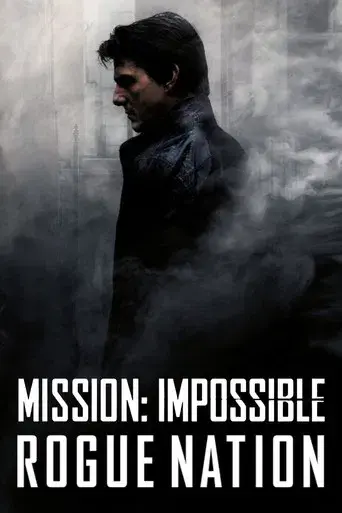 Misión imposible: Nación secreta - Poster