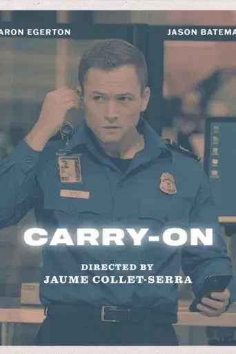 Equipaje de mano - Poster