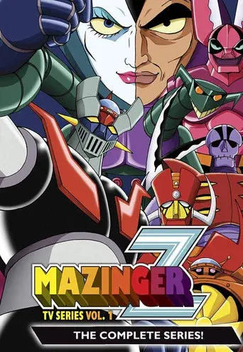 Mazinger Z - Poster