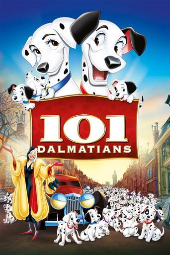 101 dálmatas poster