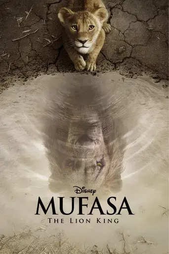 Mufasa: El rey león - Poster