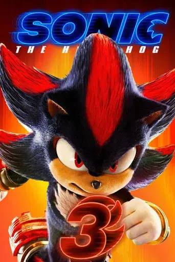Sonic 3: La película - Poster