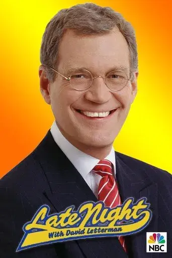 Late Night with David Letterman - Poster