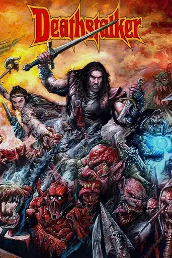 Deathstalker - Poster