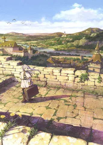 Frieren: Tras finalizar el viaje - Poster