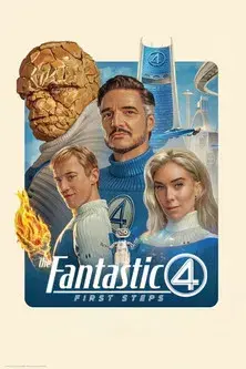 Los Cuatro Fantásticos: Primeros pasos - Poster