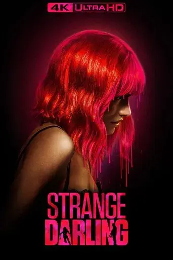 Strange Darling - Poster