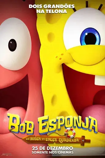 Bob Esponja: Una aventura pirata - Poster