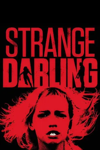 Strange Darling - Poster