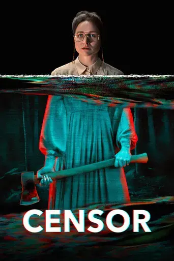 Censor - Poster