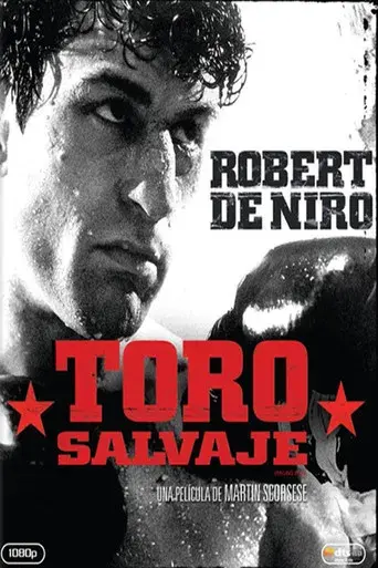 Toro salvaje - Poster