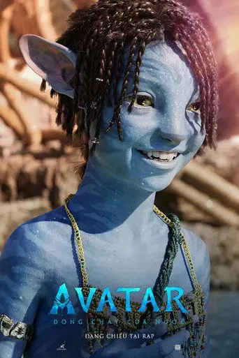 Avatar: El sentido del agua - Poster