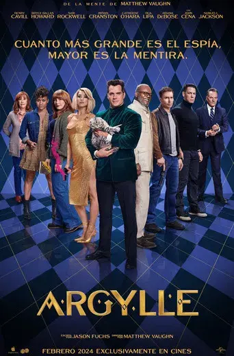 Argylle - Poster