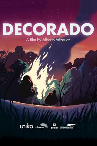 Decorado poster