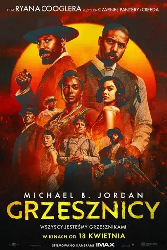 Los pecadores - Poster