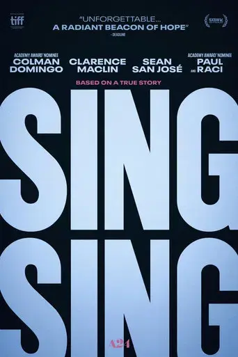 Las vidas de Sing Sing - Poster