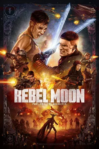 Rebel Moon (Parte dos): La guerrera que deja marcas - Poster