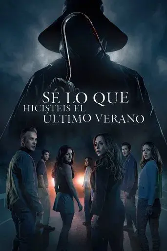 Sé lo que hicisteis el último verano - Poster