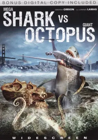 Megatiburón contra Pulpo Gigante - Poster